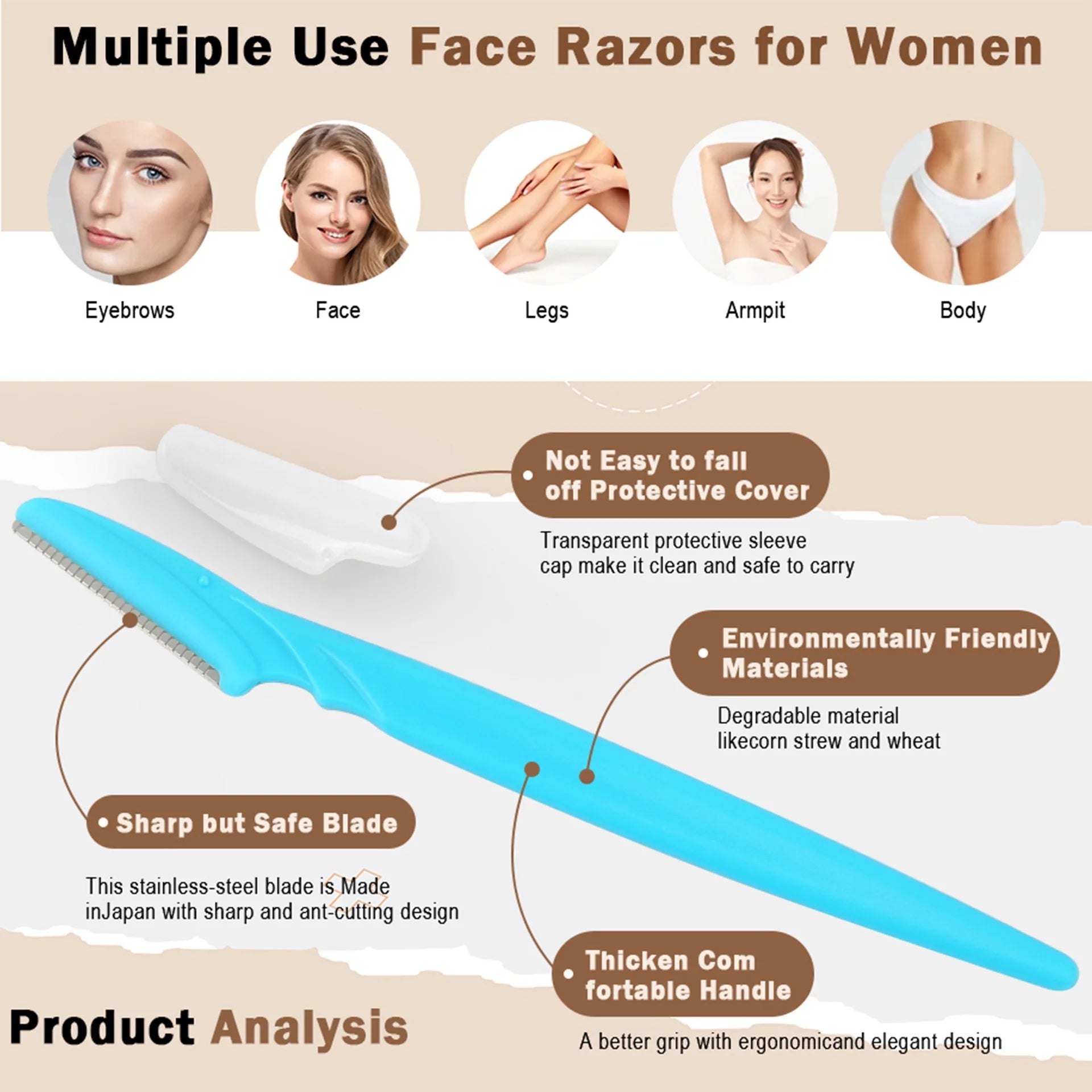 Effortless Precision Eyebrow Shapers