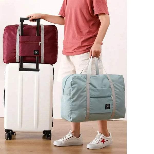 Smart Foldable Travel Bag