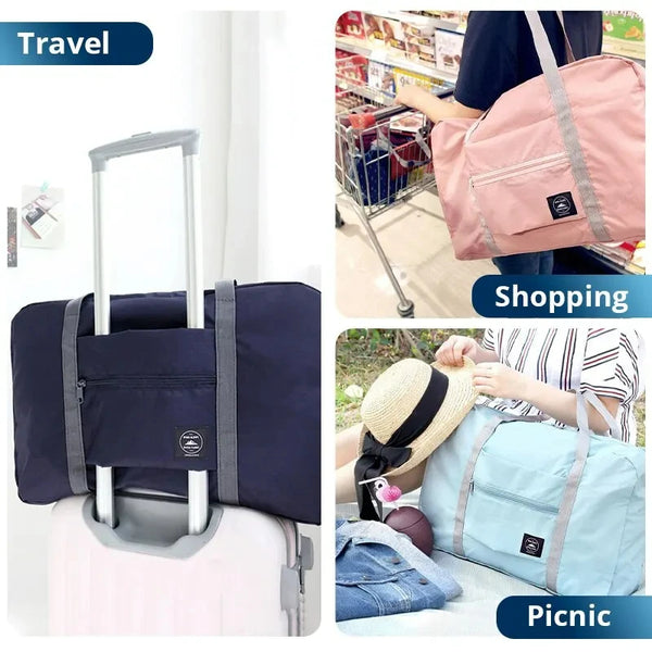 Smart Foldable Travel Bag
