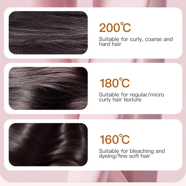 Mini Cordless Hair Straightener