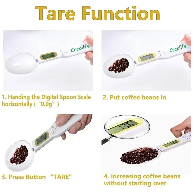 Portable Digital Spoon Scale