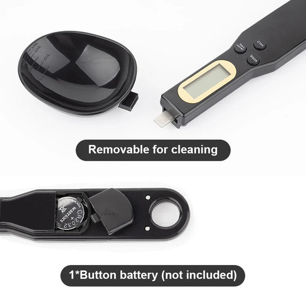 Portable Digital Spoon Scale