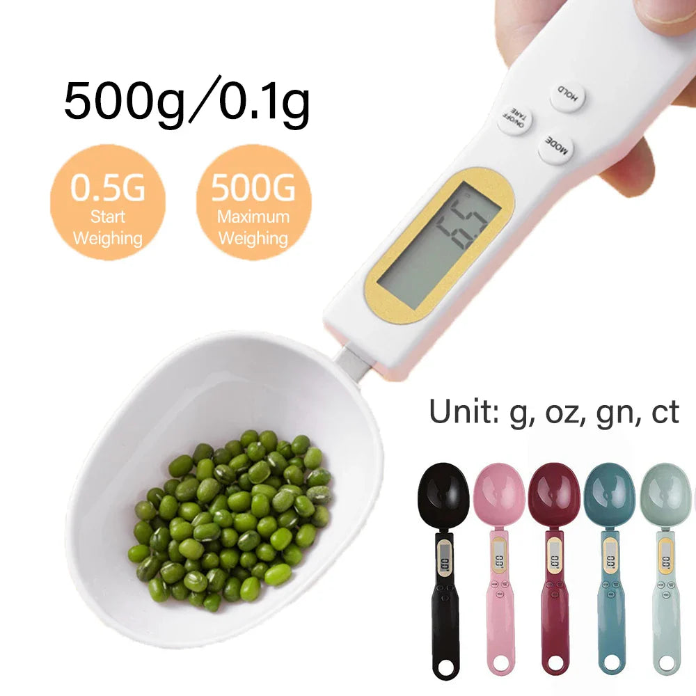 Portable Digital Spoon Scale