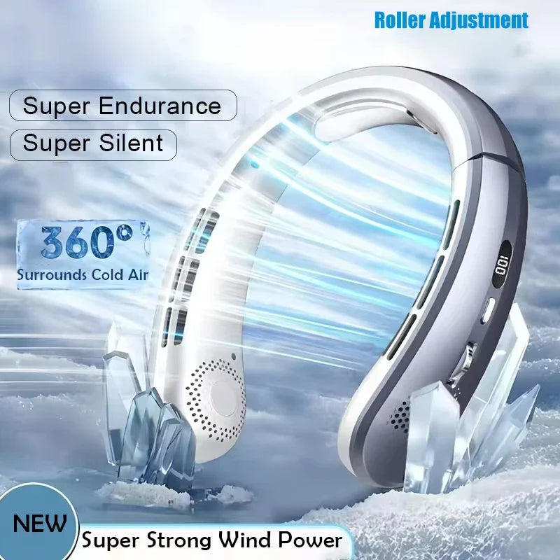 Cool Breeze Neck Fan
