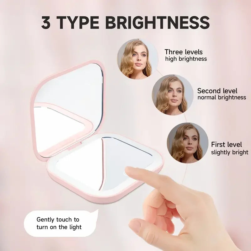 Bright Glow Pocket Mirror