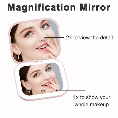Bright Glow Pocket Mirror