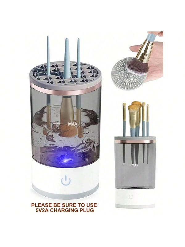 Effortless Makeup Brush Cleaner