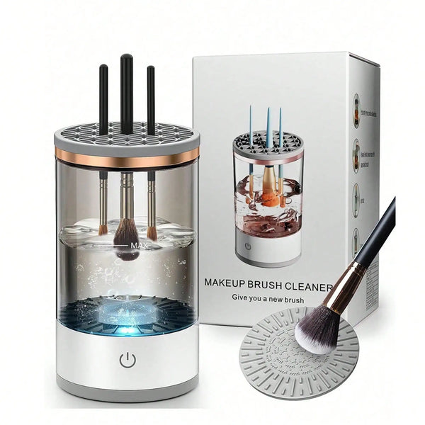 Effortless Makeup Brush Cleaner