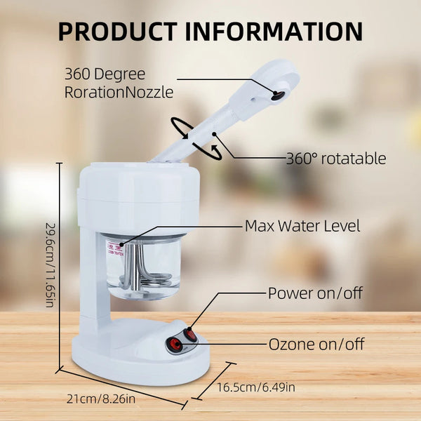 Glow Mist Facial Steamer