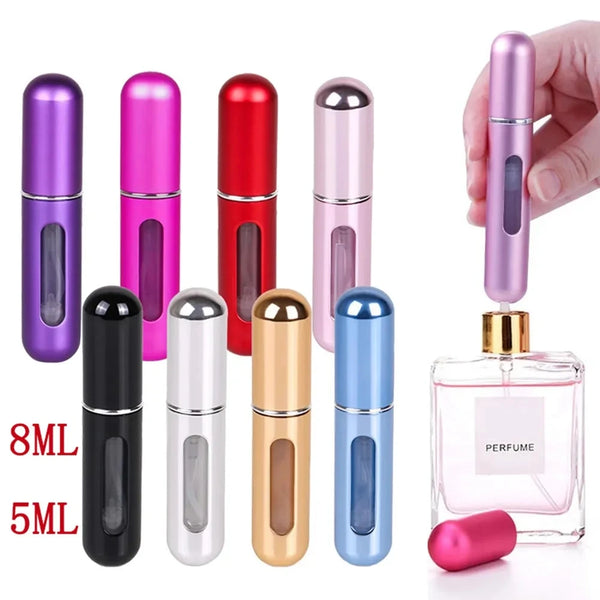 Pocket-Sized Perfume Atomizer