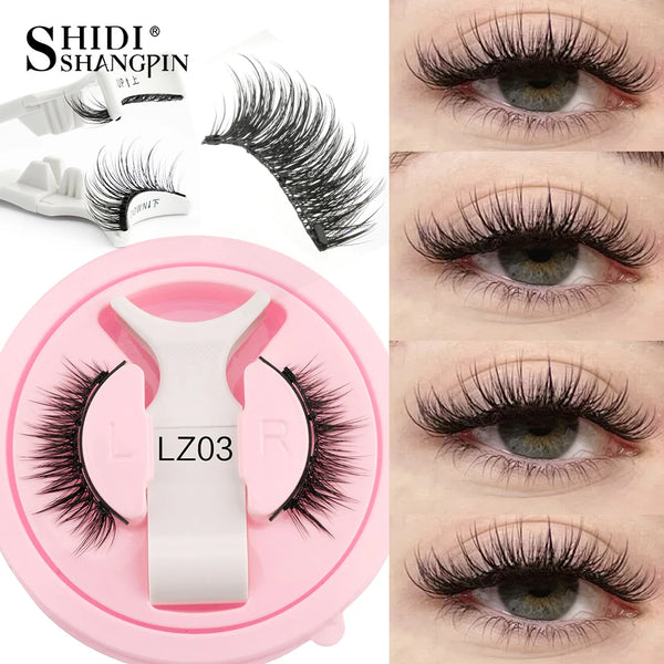 Effortless Magnetic Eyelash Set