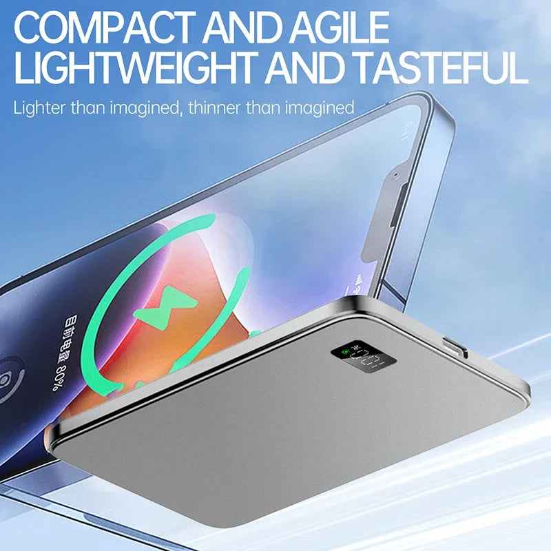 Magnetic PowerBank for Fast Charging