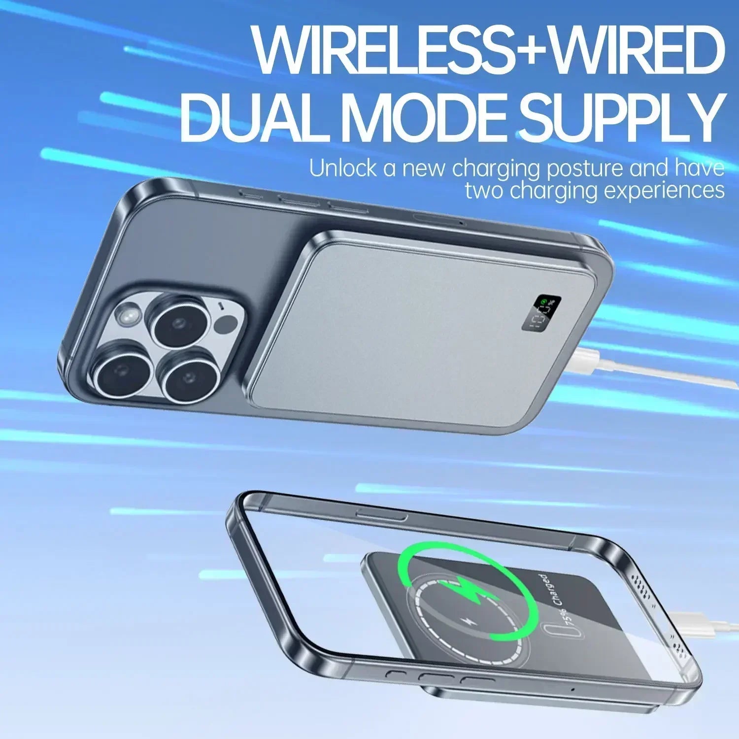 Magnetic PowerBank for Fast Charging
