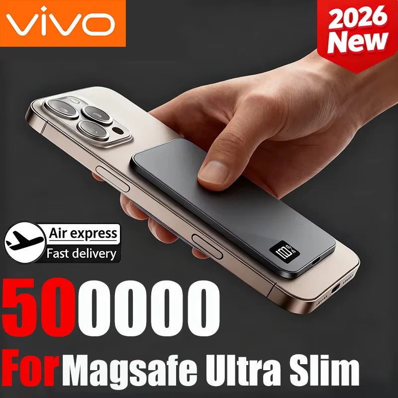 Magnetic PowerBank for Fast Charging